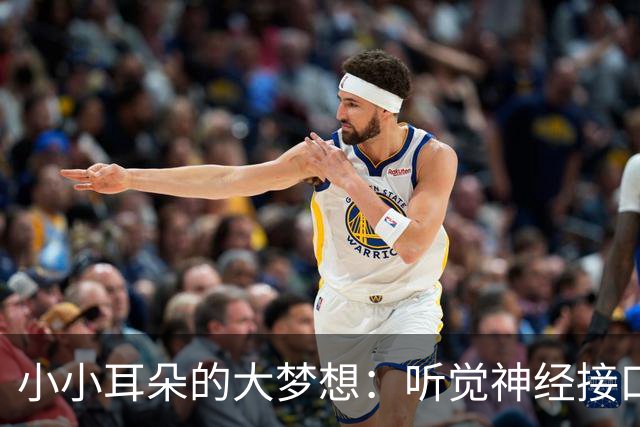 小小耳朵的大梦想：听觉神经接口带来的新希望