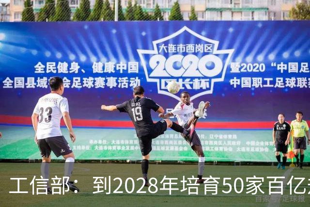 工信部：到2028年培育50家百亿规模历史经典产业龙头企业