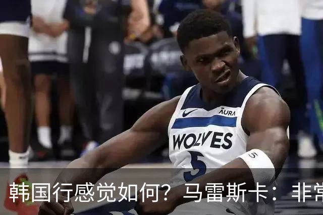 韩国行感觉如何？马雷斯卡：非常满意，这次首尔之行无可挑剔